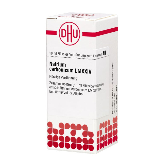 Natrium carbonicum LM XXIV DHU Dilution, 10 ml Lösung