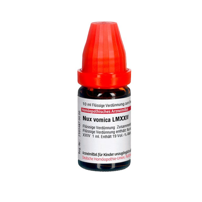 Nux vomica LM XXIV DHU Dilution, 10 ml Lösung