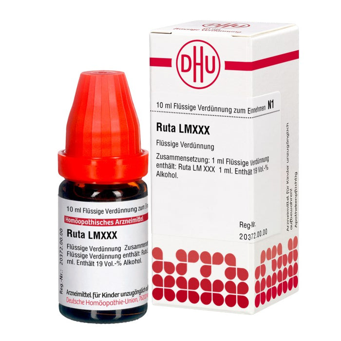 Ruta LM XXX DHU Dilution, 10 ml Lösung