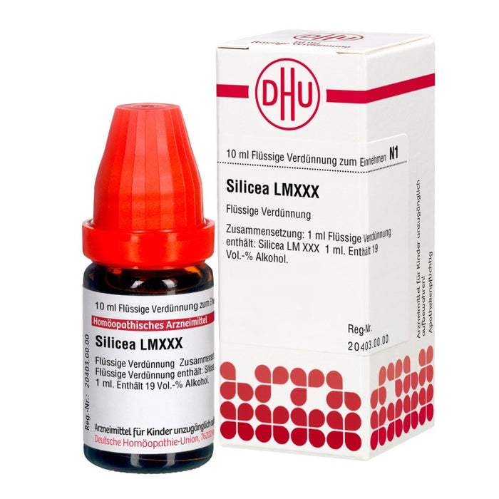 DHU Silicea LM XXX Dilution, 10 ml Lösung