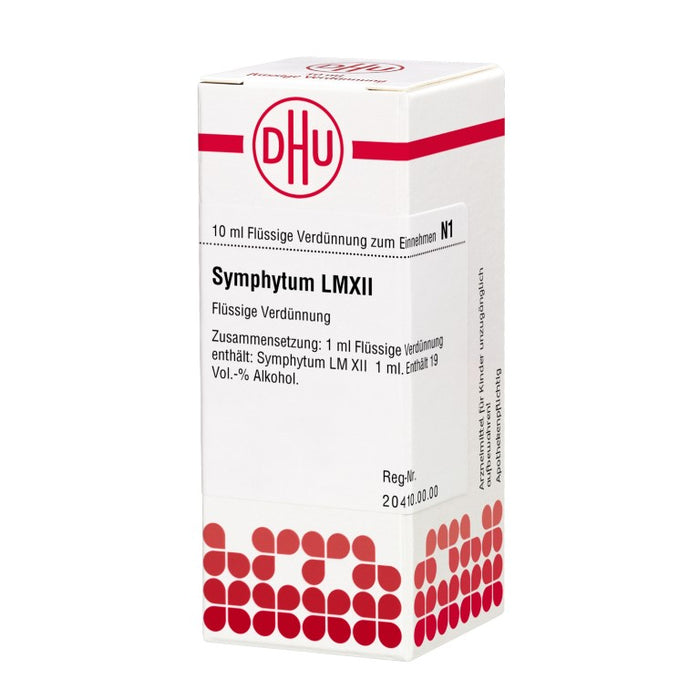 Symphytum LM XII DHU Dilution, 10 ml Lösung