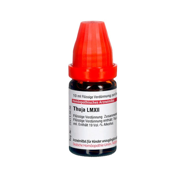 DHU Thuja LM XII Dilution, 10 ml Lösung