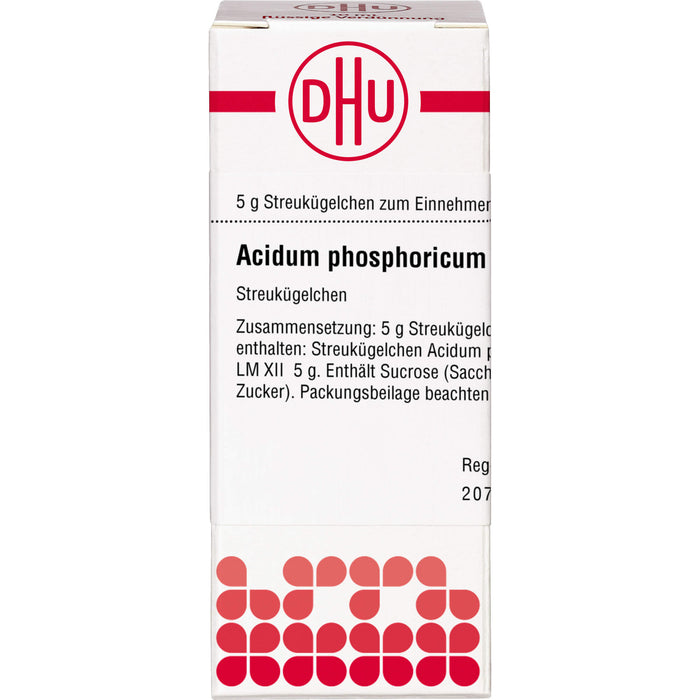 Acidum phosphoricum LM XII DHU Globuli, 5 g Globuli