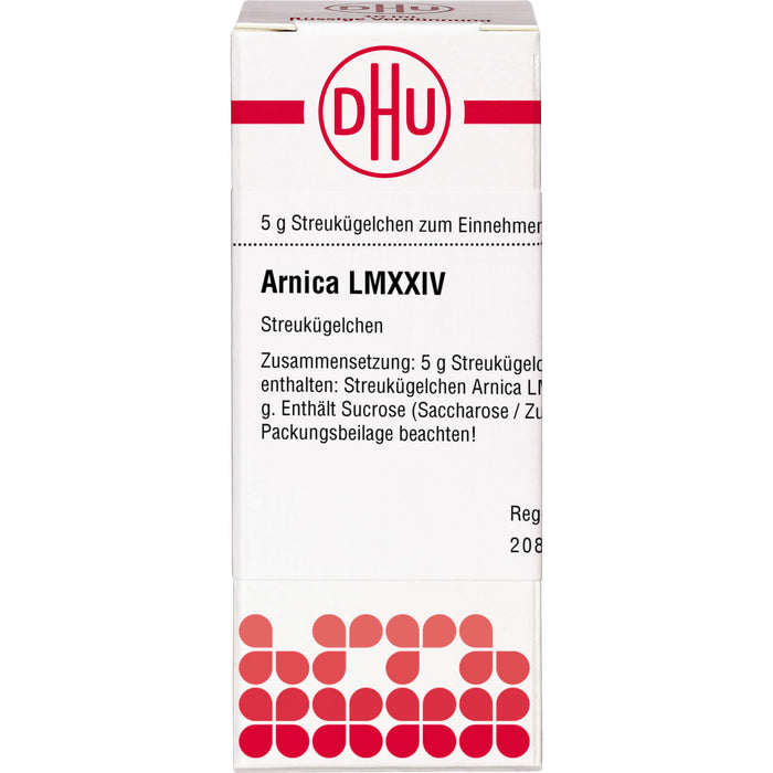 DHU Arnica LM XXIV Streukügelchen, 5 g Globules