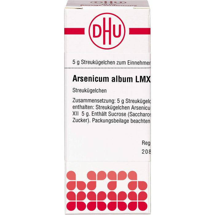 Arsenicum album LM XII DHU Globuli, 5 g Globuli