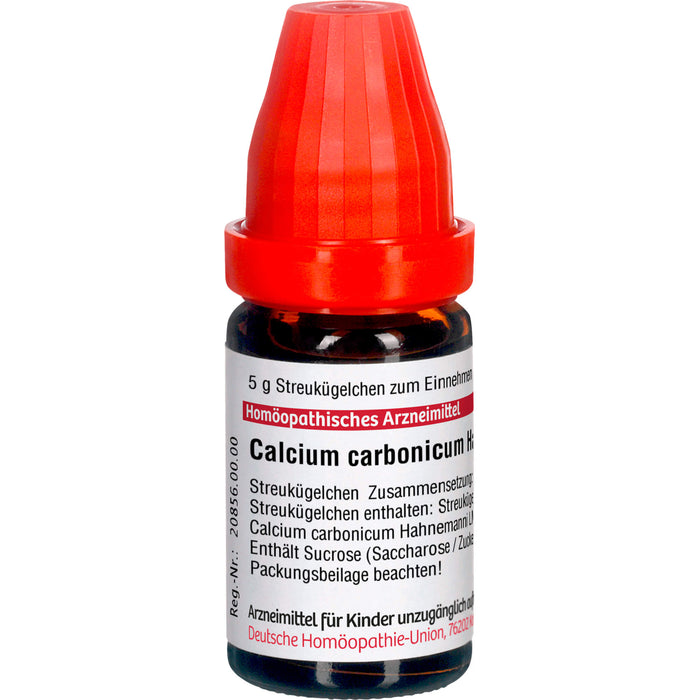 DHU Calcium carbonicum Hahnemanni LM XXX Streukügelchen, 5 g Globules