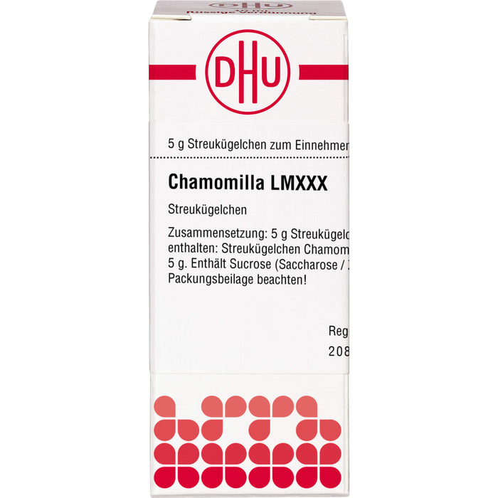 DHU Chamomilla LM XXX Streukügelchen, 5 g Globules