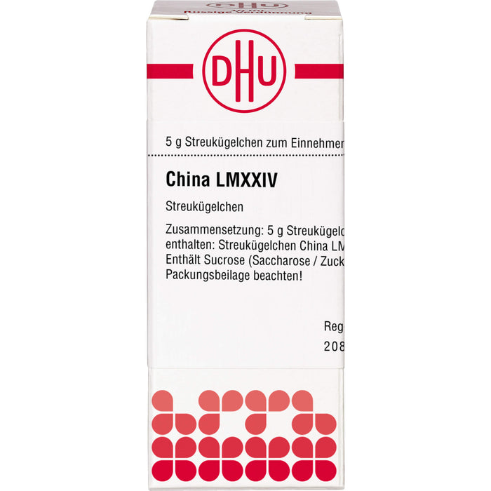 DHU China LM XXIV Streukügelchen, 5 g Globules