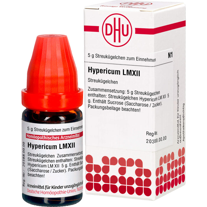 DHU Hypericum LM XII Streukügelchen, 5 g Globules