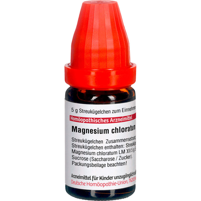 Magnesium chloratum LM XII DHU Globuli, 5 g Globuli