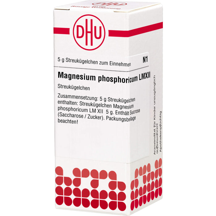 DHU Magnesium phosphoricum LM XII Streukügelchen, 5 g Globules