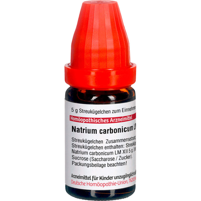 DHU Natrium carbonicum LM XII Streukügelchen, 5 g Globules