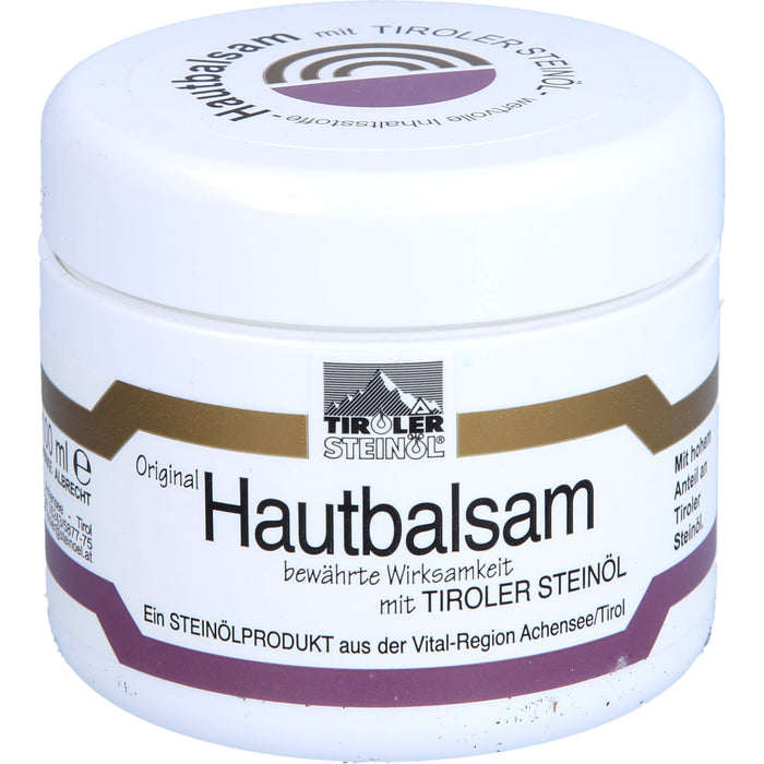 Tiroler Steinöl Hautbalsam, 100 ml Crème