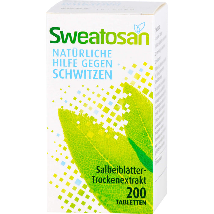 Sweatosan, überzogene Tabletten, 200 pcs. Tablets