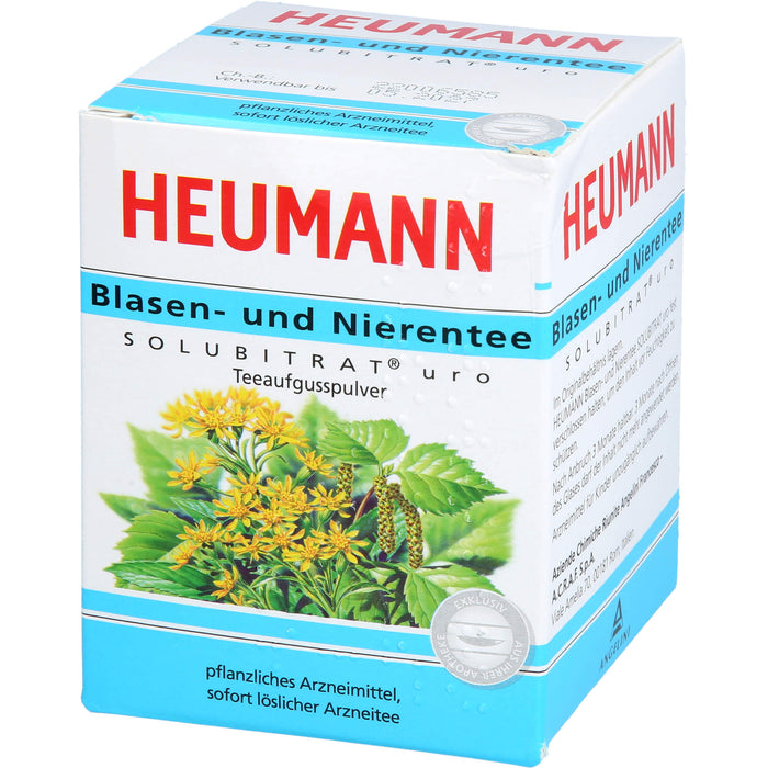 HEUMANN Blasen- und Nierentee Solubitrat uro Teeaufgusspulver, 30 g Thé