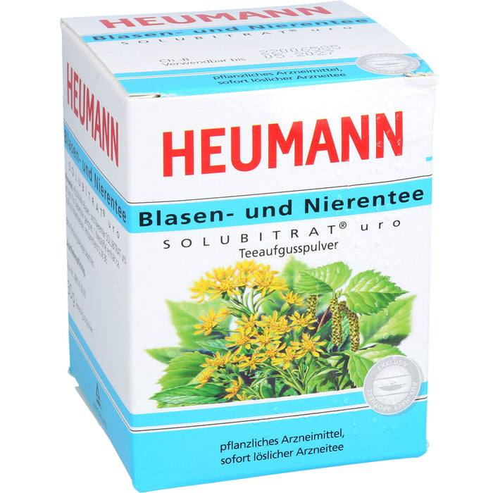 HEUMANN Blasen- und Nierentee Solubitrat uro Teeaufgusspulver, 30 g Tea