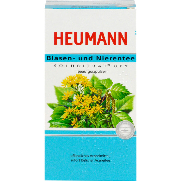 HEUMANN Blasen- und Nierentee Solubitrat uro Teeaufgusspulver, 60 g Tee