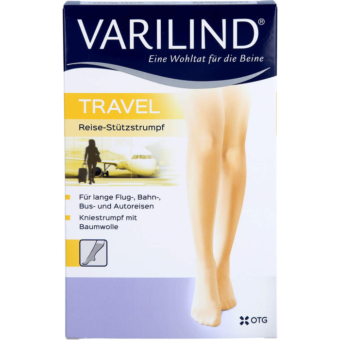 VARILIND TRAVEL Knie BW anthrazit Gr.L, 2 St