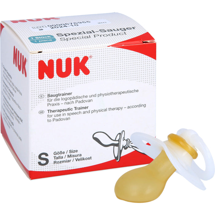 NUK Saugtrainer Größe S, 1 pcs. Aspirator