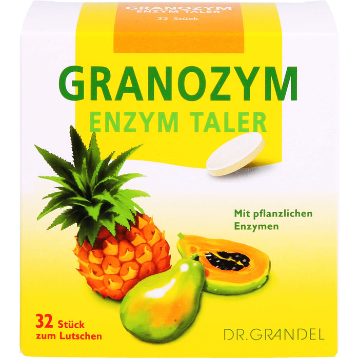 GRANOZYM Enzym Taler, 32 pcs. Tablets