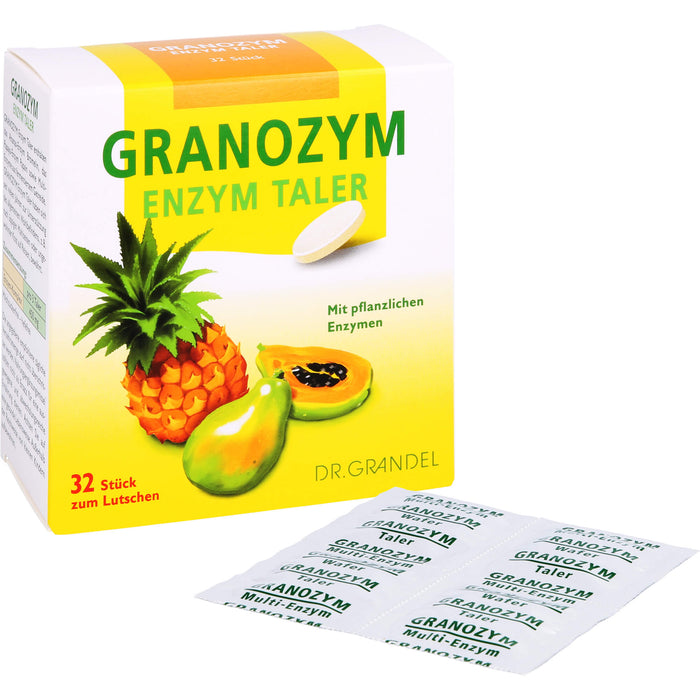 GRANOZYM Enzym Taler, 32 pcs. Tablets