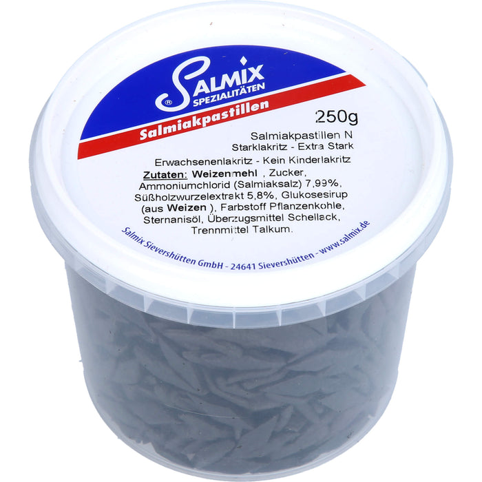 Salmix Salmiakpastillen N, 250 g PAS