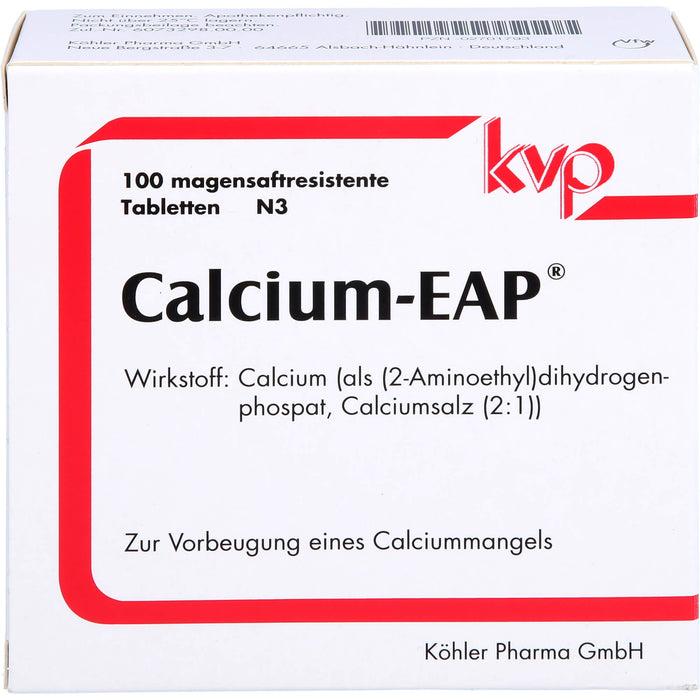 Calcium-EAP Tabletten, 100 pcs. Tablets