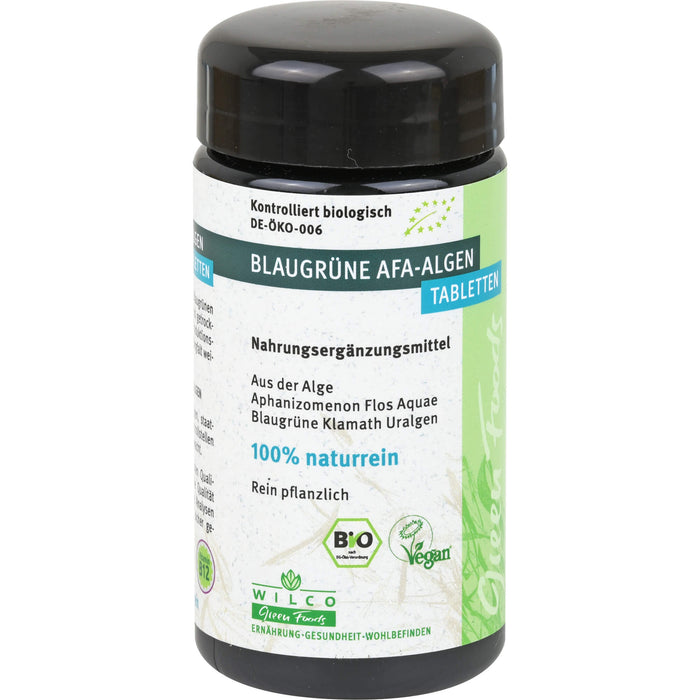 WILCO Blaugrüne AFA-Algen Tabletten, 150 pc Tablettes