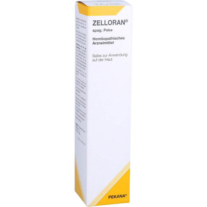 ZELLORAN spag. Peka Salbe, 100 g Salbe