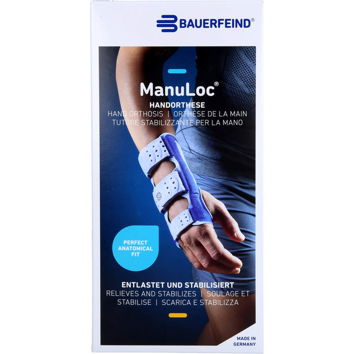 ManuLoc Handorthese Gr. 2 titan, 1 pc Bandage