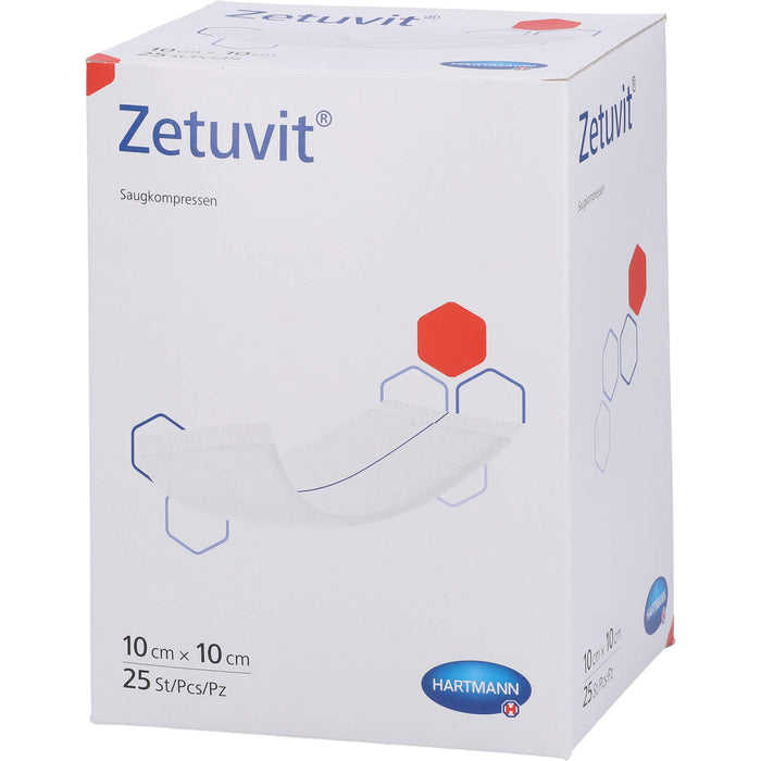 Zetuvit steril, 25 St KOM