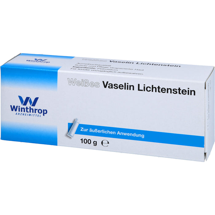 Winthrop weißes Vaselin Lichtenstein Salbe, 100 g Ointment