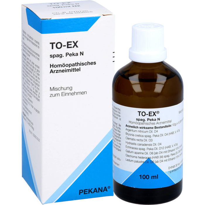 TO EX spag. Peka N Tropf., 100 ml TRO