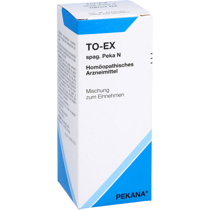 TO EX spag. Peka N Tropf., 100 ml TRO