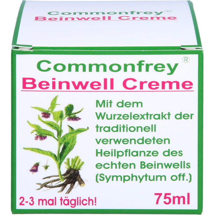 Commonfrey Beinwell Creme, 75 ml Cream