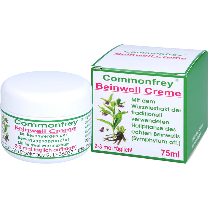 Commonfrey Beinwell Creme, 75 ml Crème