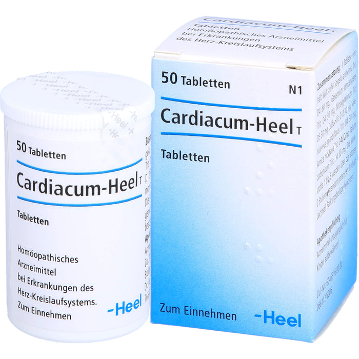 Cardiacum Heel T Tabl., 50 St TAB