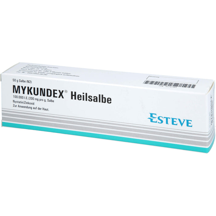 MYKUNDEX Heilsalbe gegen Hefepilzerkrankungen der Haut, 50 g Onguent