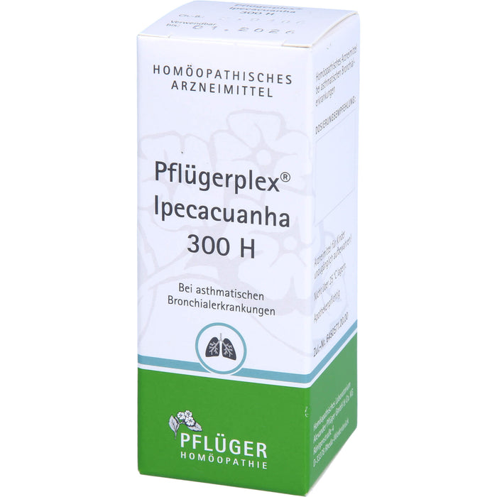 Pflügerplex Ipecacuanha 300 H Tbl., 100 St TAB