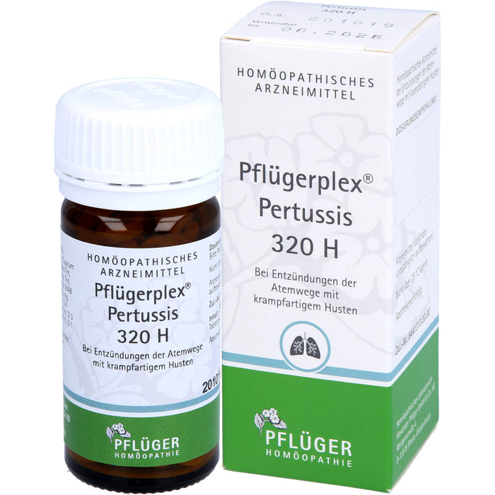 Pflügerplex Pertussis 320 H, 100 St TAB