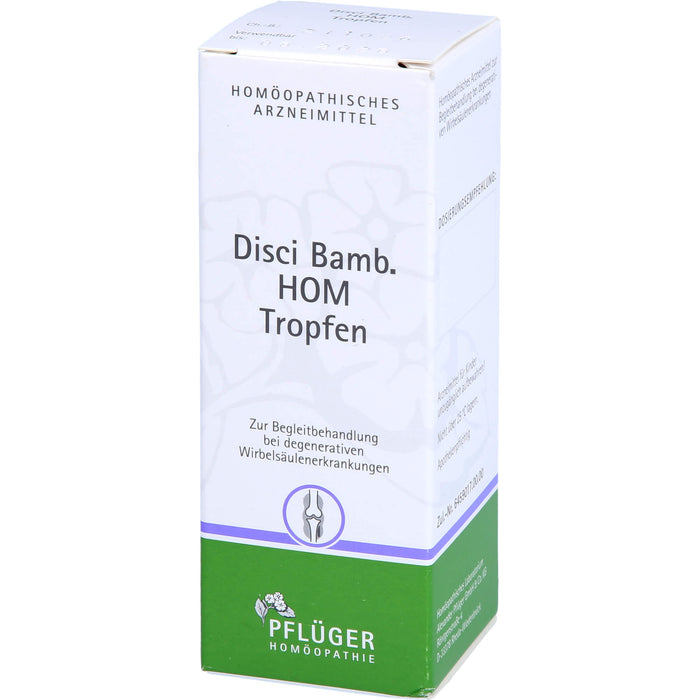 Disci Bamb. HOM Tropfen, 50 ml TRO