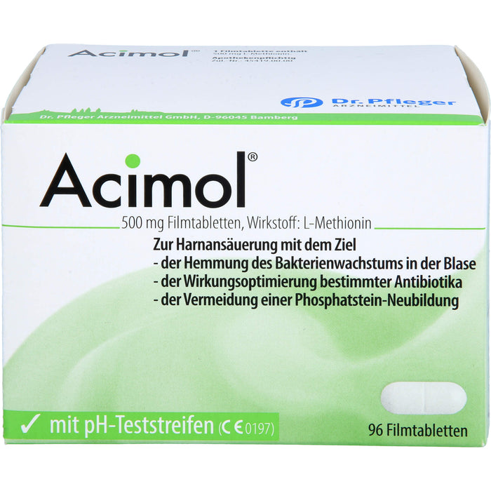 Acimol 500 mg Filmtabletten, 96 pcs. Tablets