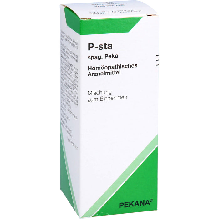 P-sta spag. Peka Mischung, 100 ml Lösung