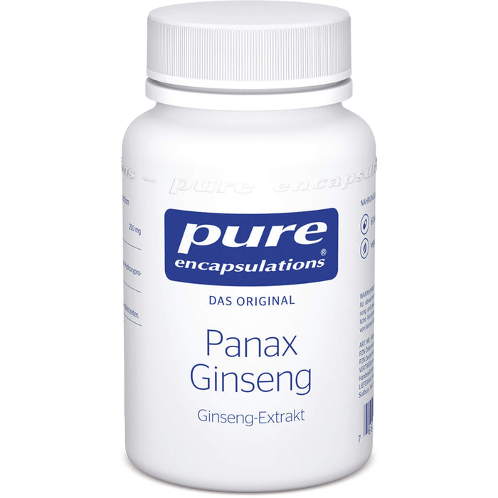 pure encapsulations Panax Ginseng Kapseln, 60 St. Kapseln