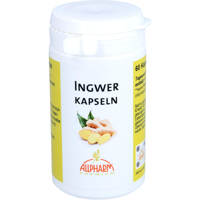 INGWER KAPSELN 300mg, 60 St KAP