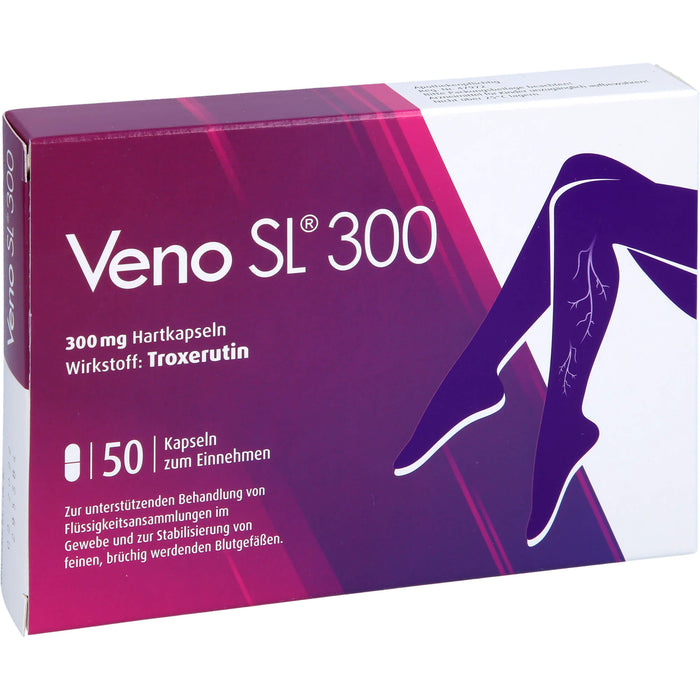 Veno SL 300 Kapseln, 50 pc Capsules