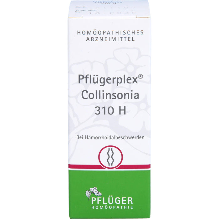 Pflügerplex Collinsonia 310 H, 100 St. Tabletten