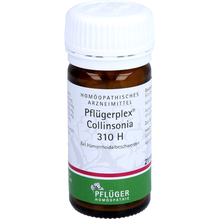 Pflügerplex Collinsonia 310 H, 100 St. Tabletten