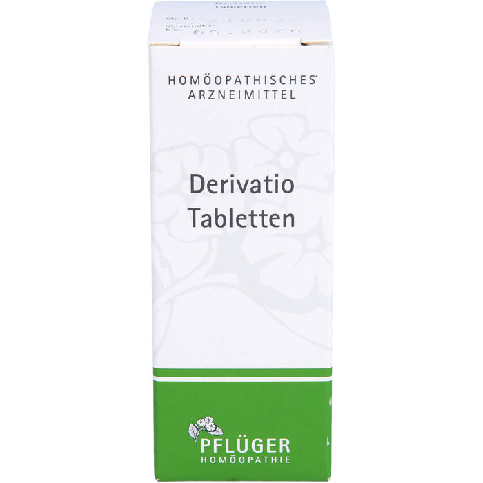 PFLÜGER Derivatio Tabletten, 100 pcs. Tablets