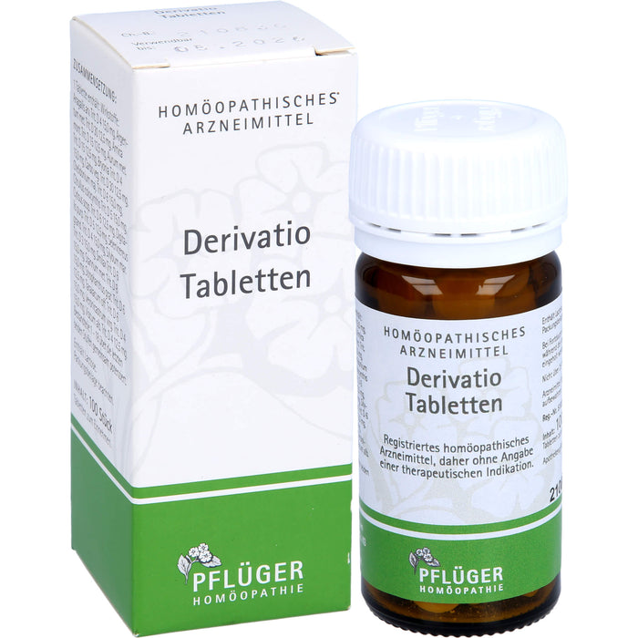 PFLÜGER Derivatio Tabletten, 100 St. Tabletten